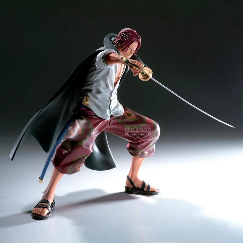ONE PIECE - Shanks - Figure Grandista 23cm